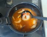 即完成エスニック茶漬け！本格トムヤムクン作り方3写真