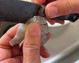マイルドな海老カレー🦐作り方1写真
