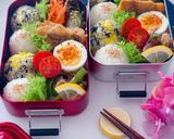 チーズ入りチュモッパ（韓国風おにぎり）作り方3写真