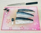 魚屋直伝⭐︎塩さばとかんたん酢で簡単しめ鯖作り方2写真
