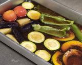お野菜の揚げ浸し作り方3写真