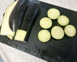 ふわとろ長なす焼き♪田楽＆生姜醤油作り方2写真