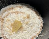 香り良き◎ホタテ缶☆ホタテの炊き込みご飯作り方2写真