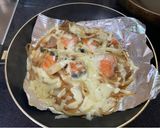 鮭ときのこの和風チーズ焼き作り方5写真