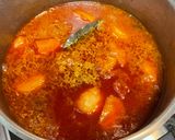 シチューのように食べるトマトカレー♫作り方10写真