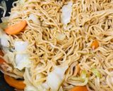 アレンジ★日清焼そば●煮込み野菜焼きそば作り方3写真