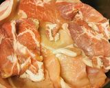 時短で絶品！豚ロースの生姜焼き作り方2写真