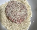 蓮根ミンチカツ作り方3写真