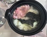 リピ確！あつあつ鶏のふんわり卵雑炊作り方8写真