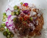 ポルサンボル(香ばし海老カレー用)作り方5写真