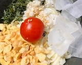 簡単　冷やしたぬきうどん作り方7写真