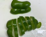 ウチの無限ピーマンはコレ！作り方1写真
