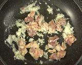 栄養満点◎鶏肉の和風クリームうどん作り方3写真