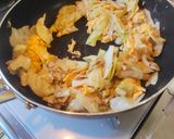 簡単🌟キャベツと卵の中華炒め作り方5写真