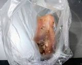 柚子胡椒味のサラダチキン作り方4写真