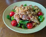 うま！冷やし鶏の香味だれ作り方7写真