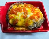 白味噌入りびっくりドンキー風ハンバーグ作り方15写真