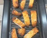 盛り盛りカツサンド(トンカツリメイク)作り方1写真