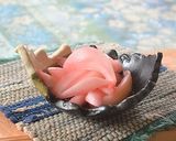 新たまねぎで浅漬け <赤梅酢漬け>♪作り方4写真