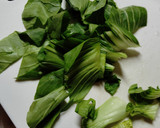 海老と青梗菜の中華炒め作り方3写真