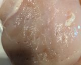 【冷凍保存】鶏むねチーズチュモッパ作り方1写真