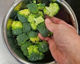 ブロッコリーのリースグラタン作り方4写真