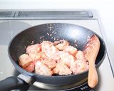 サッと絡めて手軽なおつまみ【明太豆腐炒め】作り方3写真