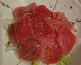 マグロとめかぶのねばねばサラダ作り方3写真