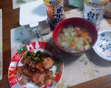 超簡単(^q^)鶏肉のめんつゆ煮☺⛄作り方7写真