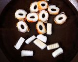 ヨウサマの減塩ザーサイと竹輪の和え物作り方1写真