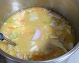鶏ガラベースのちゃんぽん麺12杯目作り方7写真