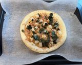 和風餅ピザ作り方5写真