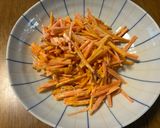 簡単やみつき！にんじんカラムーチョ作り方3写真