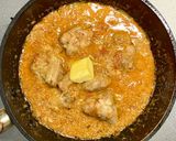 トマトと玉ネギの本格バターチキンカレー作り方10写真