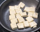 小松菜と豆腐のみそ炒め作り方9写真