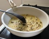 無糖焼き栗ペーストと和栗の秋色リゾット作り方7写真