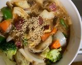 お一人様オイトマト味根菜たっぷり野菜炒め作り方22写真