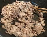 白いけど味はそれっぽいカリフラワーライス豚丼風作り方6写真