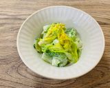 白菜ときゅうりのお豆腐マヨソース和え作り方3写真