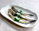 簡単おつまみ!腹巻き子持ちししゃも🤭🐛作り方5写真