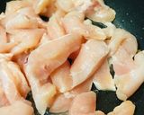 鶏肉とニンジン＆ピーマンの生姜ソース炒め作り方1写真
