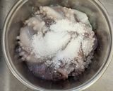 タコを茹でてみた作り方1写真