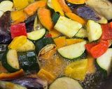 夏野菜の揚げ浸し作り方2写真