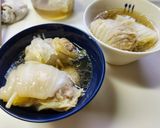 秋の夕飯!豚ひき肉と白菜だけでロール白菜作り方9写真