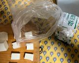 揚げ豆腐のキャベツサラダ作り方3写真