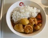 マイルドな海老カレー🦐作り方5写真