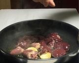 【風邪予防】鶏レバーとキンカンのソテー作り方12写真