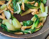 あと一品に⭐青梗菜と油揚げのカレー炒め作り方5写真