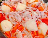 あごだし肉じゃが作り方5写真