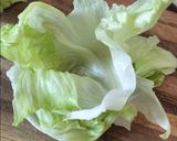 野菜たっぷり！ヘルシー♪逆サンドイッチ作り方2写真